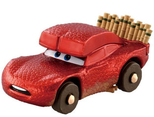 Disney Pixar: Cars - Cave Lightning McQueen 1:64 - HKY48