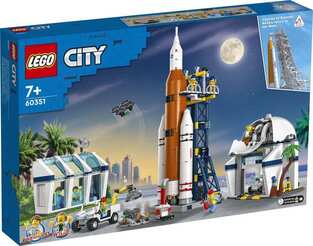 Lego City Rocket Launch Center - 60351