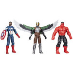Captain America: Brave New World Titan Hero Series 3 Φιγούρες Δράσης 30 Εκ - F9295