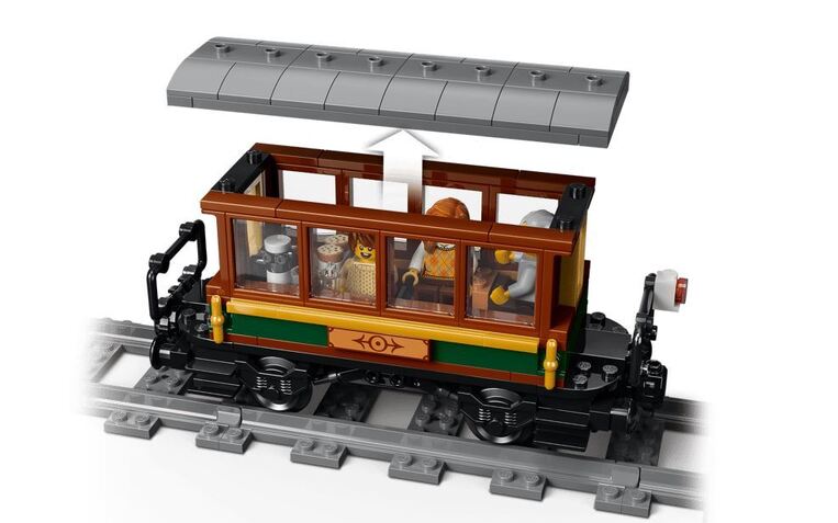 LEGO City Vintage Steam Train - 60511