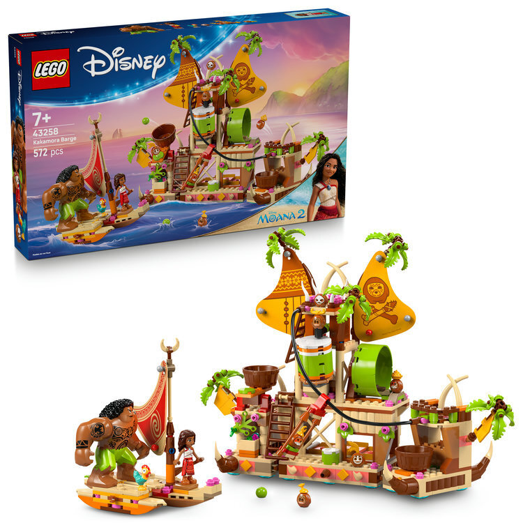 LEGO Disney Kakamora Barge - 43258