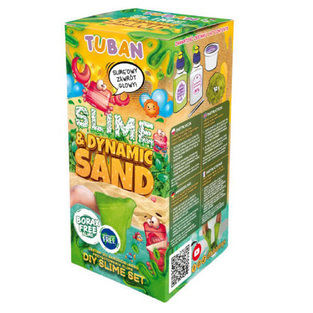 Tuban Κατασκευή DIY Slime Σετ & Dynamic Sand - TU3394