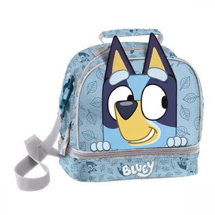 Graffiti Τσαντάκι Φαγητού Ισοθερμικό Bluey Preschool Face - 250313
