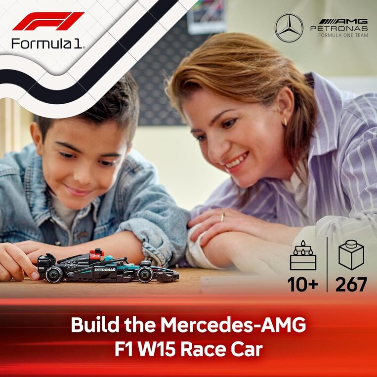 Lego Speed Champions Mercedes-amg F1® W15 Race Car 