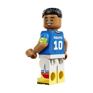 LEGO Editions Kylian Mbappé - Football Highlights - 43013