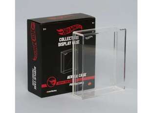 Hot Wheels Collectors Display Acrylic Case Premium Card - 8437027248405