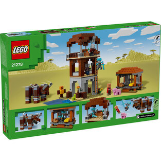 LEGO Minecraft The Pillager Outpost And Ravager - 21278
