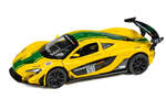 RW Racing Cars Die Cast McLaren P1 GTR 1:32 - Yellow - RW8932