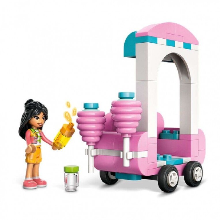 Friends Cotton Candy Stand And Scooter 