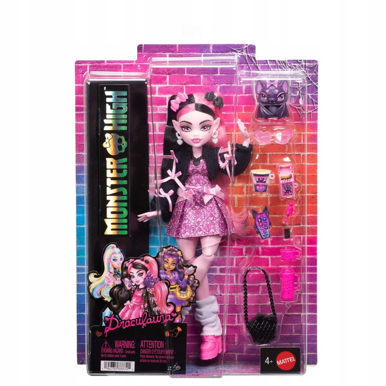 Monster High Draculaura Doll - JHK29
