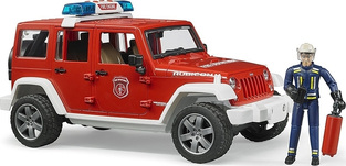 Bruder Πυρεσβεστικό Jeep Wrangler Unlimited Rubicon 1:16 - BR002528