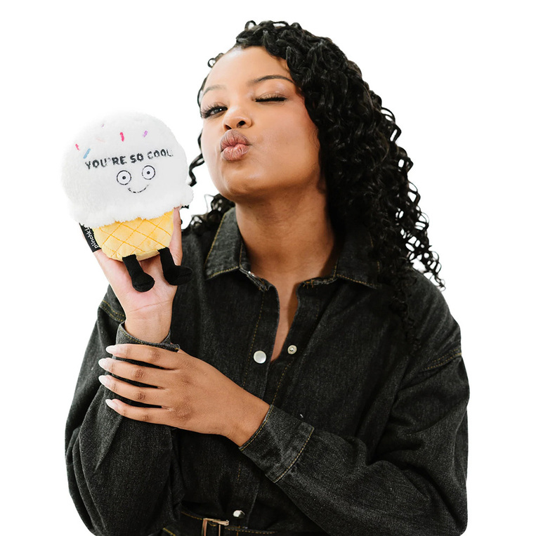 Punchkins Λούτρινο Ice Cream "You're So Cool" - GC99057