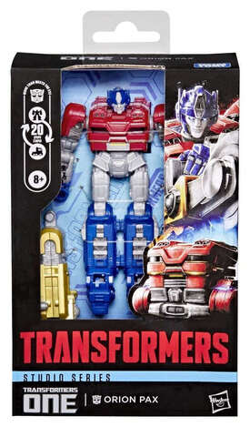 Transformers Devastation: Studio Series Deluxe Class - Orion Pax Φιγούρα Δράσης (13cm) - G1926