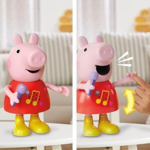 Peppa Pig Talk & Sing Peppa - G0518