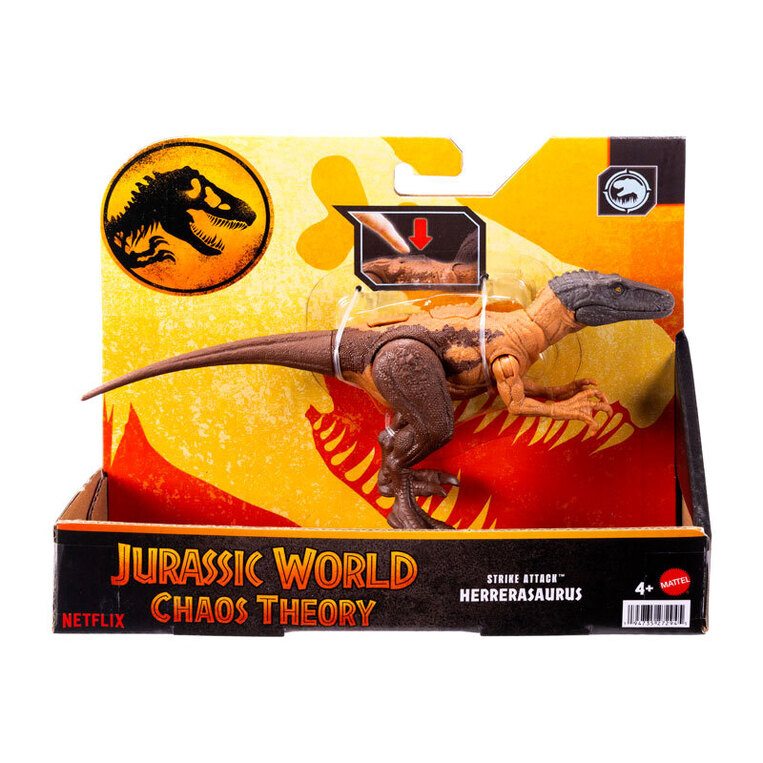 Jurassic World Strike Attack Herrerasaurus - JCL59