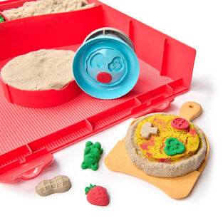 Kinetic Sand: Squish Pizza Set - 6072551