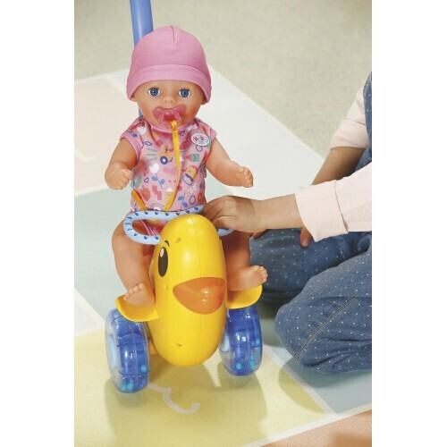 Baby Born Lena Κούκλα 36Cm & Berta Παπάκι Περπατούρα - 840498-116725