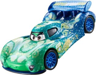 Cars Die-cast Carla Veloso Vehicle - FLM19