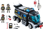 Playmobil City Action Θωρακισμένο Όχημα Ειδικών Αποστολών – 9360