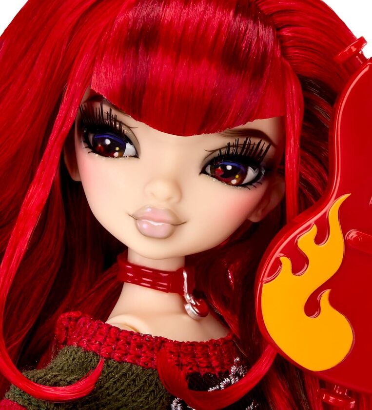 Mirror Mi Blaze Maxx Fashion Doll With Accessories - 253471EUC