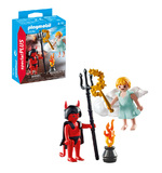 Playmobil Special Plus Αγγελάκι Και Διαβολάκι - 71170