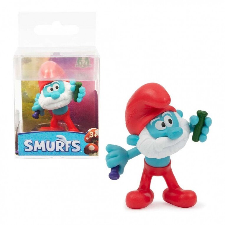 Στρουμφάκια Φιγούρα 5εκ. Σε Κουτάκι - 6 Σχέδια - PUF16000