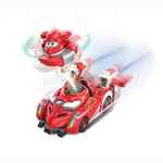 Super Wings Super Pet Free Wheel Vehicle - Spinning Jett & Vehicle - 770310