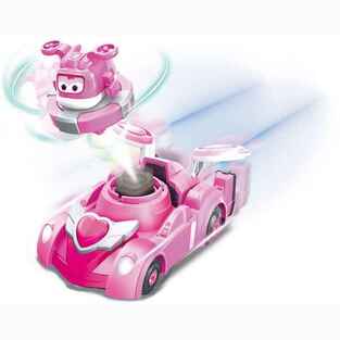 Super Wings Super Pet Free Wheel Vehicle - Spinning Dizzy & Vehicle - 770340