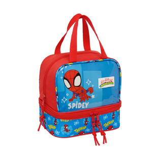 Safta Spidey And His Amazing Friends Σχολικό Ισοθερμικό Τσαντάκι Φαγητού - 812662040