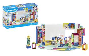 Playmobil My Life Εμπορικό Κέντρο - 71534