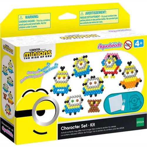 Aquabeads Minions The Rise Of Gru Character Set - AQB31605