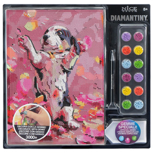Diamantiny Level Up Σετ Δημιουργίας Ψηφιδωτού Cuddly Dog - GRAF96133