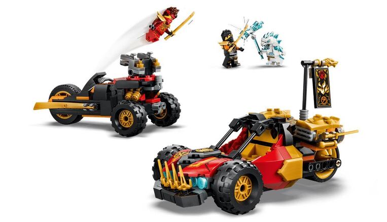 LEGO Ninjago Kai And Cole's Combiner Vehicles - 71864