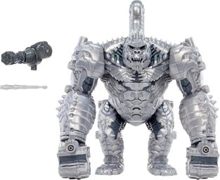 Armorsaurs Feature Villain Figure- King Chrome - 252566EUC