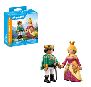 Playmobil Duo Pack Βασιλιάς & Βασίλισσα - 71886