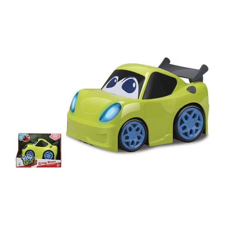 Kidz To GO Crazy Racer Πράσινο Με Φως Και Ήχο - FK10327