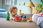 LEGO Duplo Fire Truck With Hose And Firefighter - 10473