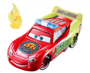 Cars 2026 - Race & Rescue - Lightning Mcqueen - Flash Mcqueen - JMX73