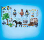 Playmobil Novelmore Ληστεία Εμπορικής Άμαξας - 71484