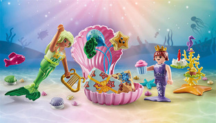 Playmobil Princess Magic Πάρτυ Γενεθλίων Με Γοργόνες - 71446