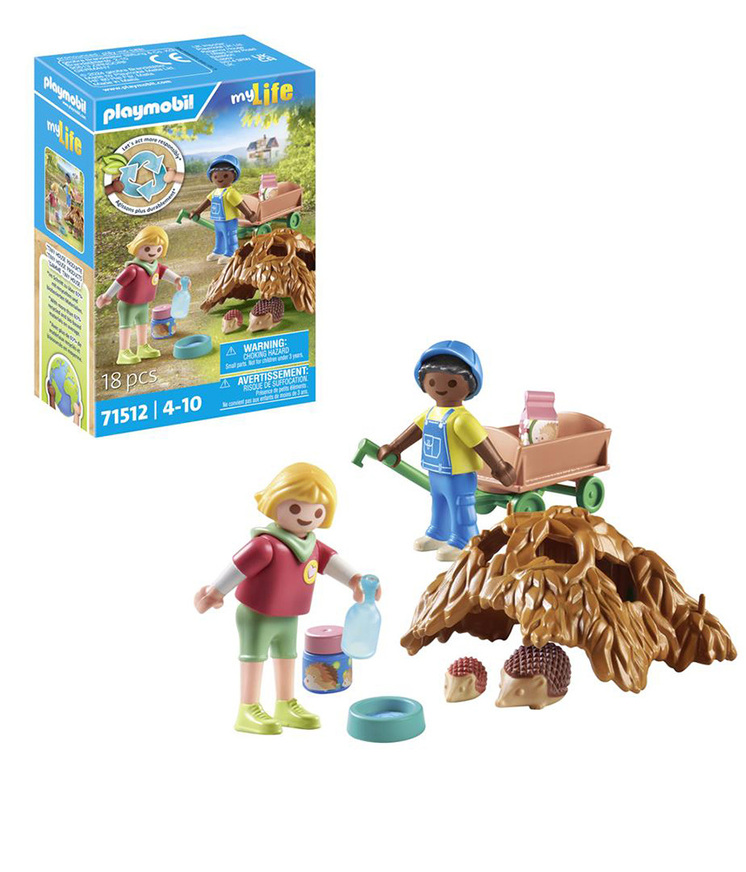Playmobil My Life Φροντίζοντας Τους Σκαντζόχοιρους - 71512