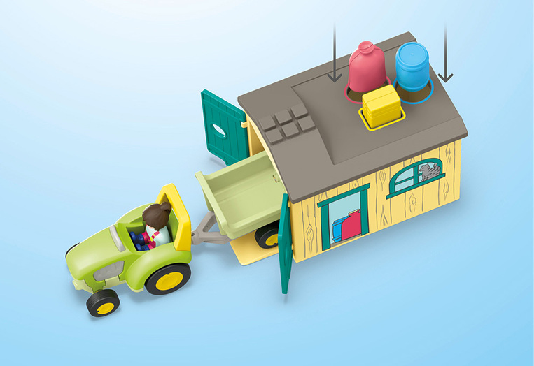 Playmobil Junior: Διασκέδαση Στη Φάρμα - 71656