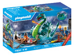 Playmobil Πολεμιστές Βίκινγκς Και Θαλάσσιο Τέρας - 71830