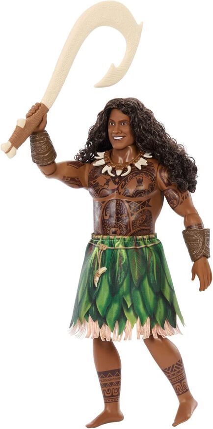 Disney Vaiana Maui Fashion Doll - JLV16