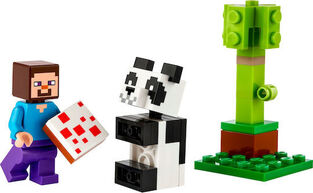 LEGO Minecraft Steve and Baby Panda - 30672