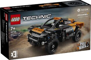 Lego Technic Neom McLaren Extreme E Race Car - 42166