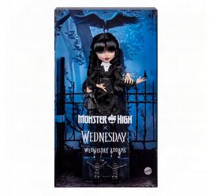 Monster High Doll x Wednesday - Wednesday Addams  - JNJ91