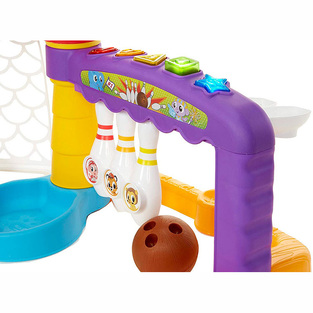 Little Tikes Αθλητικό Γυμναστήριο 3 σε 1 - 643224P2EU