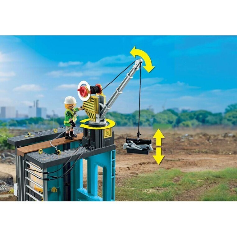 Playmobil Action Heroes Εργοτάξιο - 71650