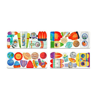 MierEdu Magnetic Travel Box - Space Odyssey - GRAF00782